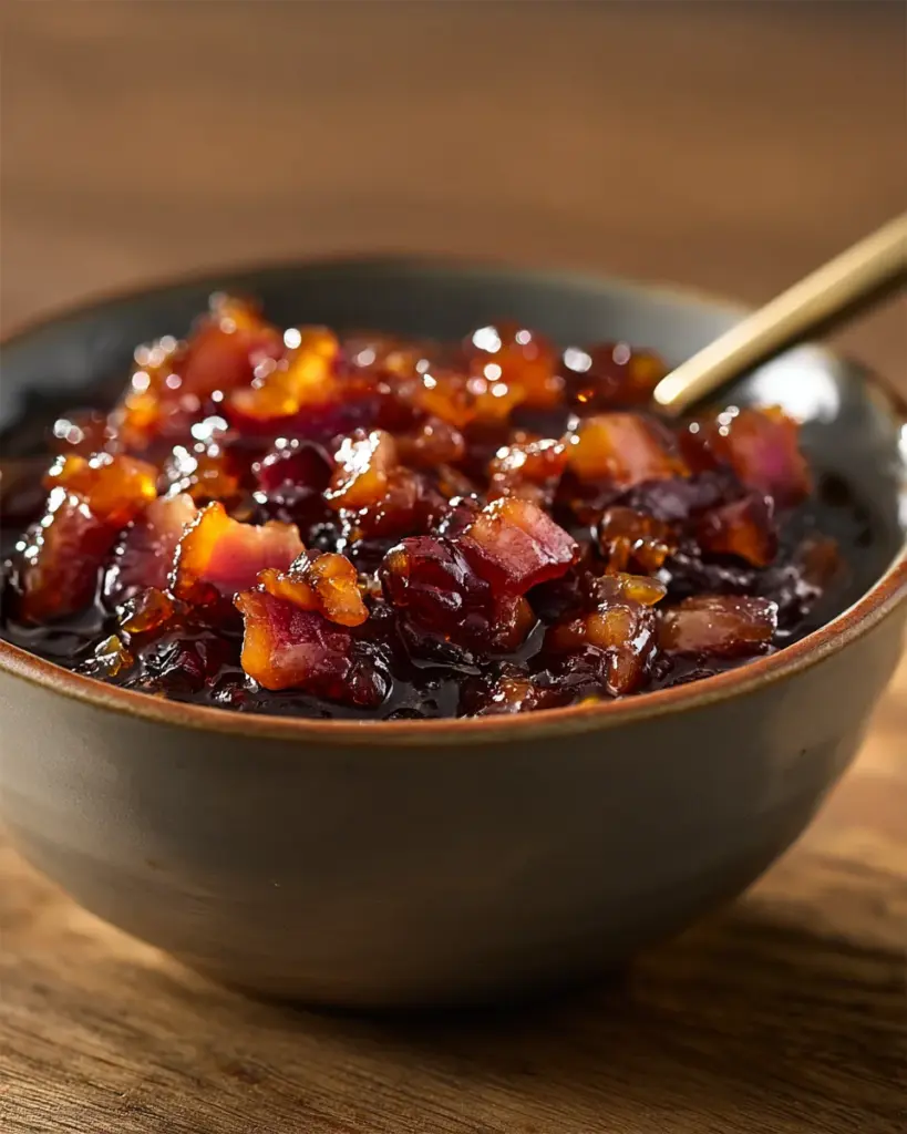 ourbon bacon jam