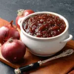 spicy sweet onion marmalade