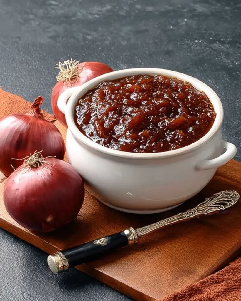 spicy sweet onion marmalade