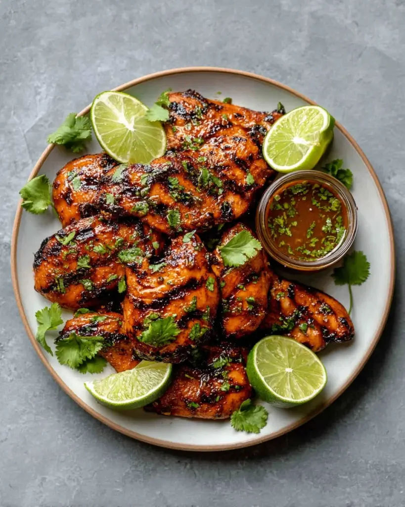 5-Minute Zesty Chili Lime Marinade