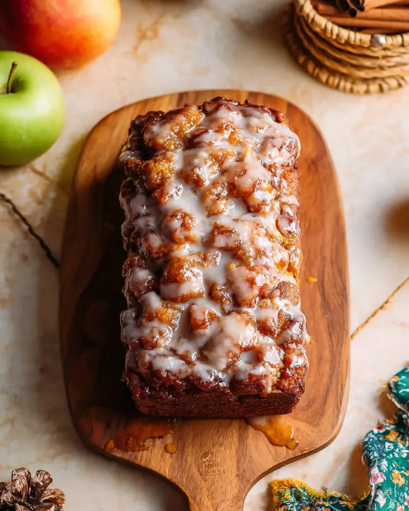 Amish Apple Fritter Bread