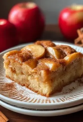 Apple Cinnamon Sheet Cake
