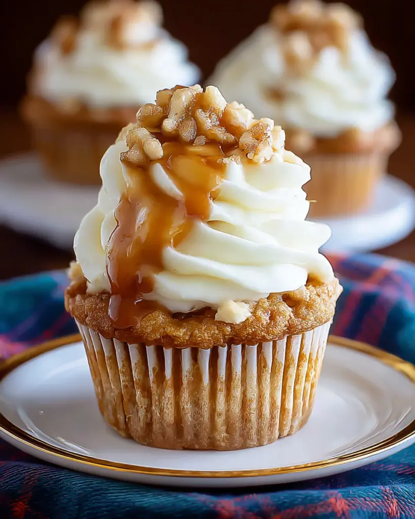 Apple Pie Cupcakes