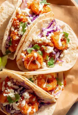 Baja Shrimp Tacos