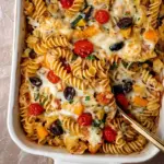 Baked Mediterranean Pasta