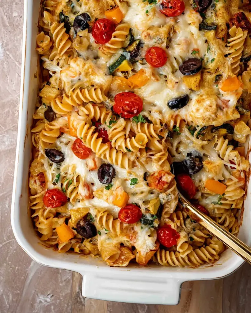 Baked Mediterranean Pasta