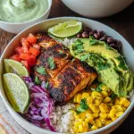 Blackened Fish Taco Bowls