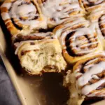 CINNAMON ROLLS
