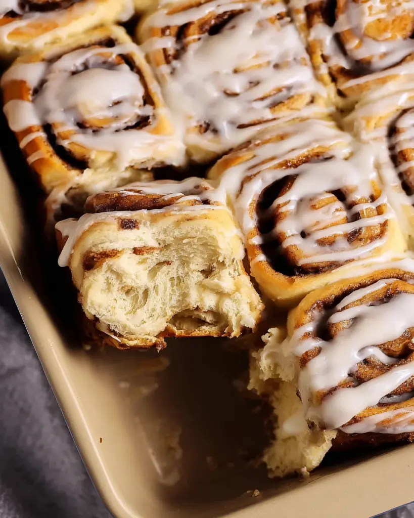 CINNAMON ROLLS