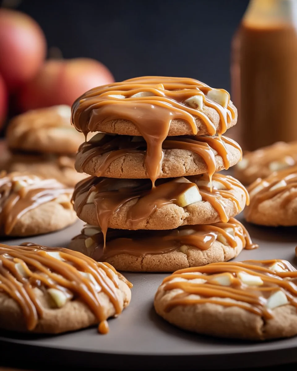 Caramel-Drizzled