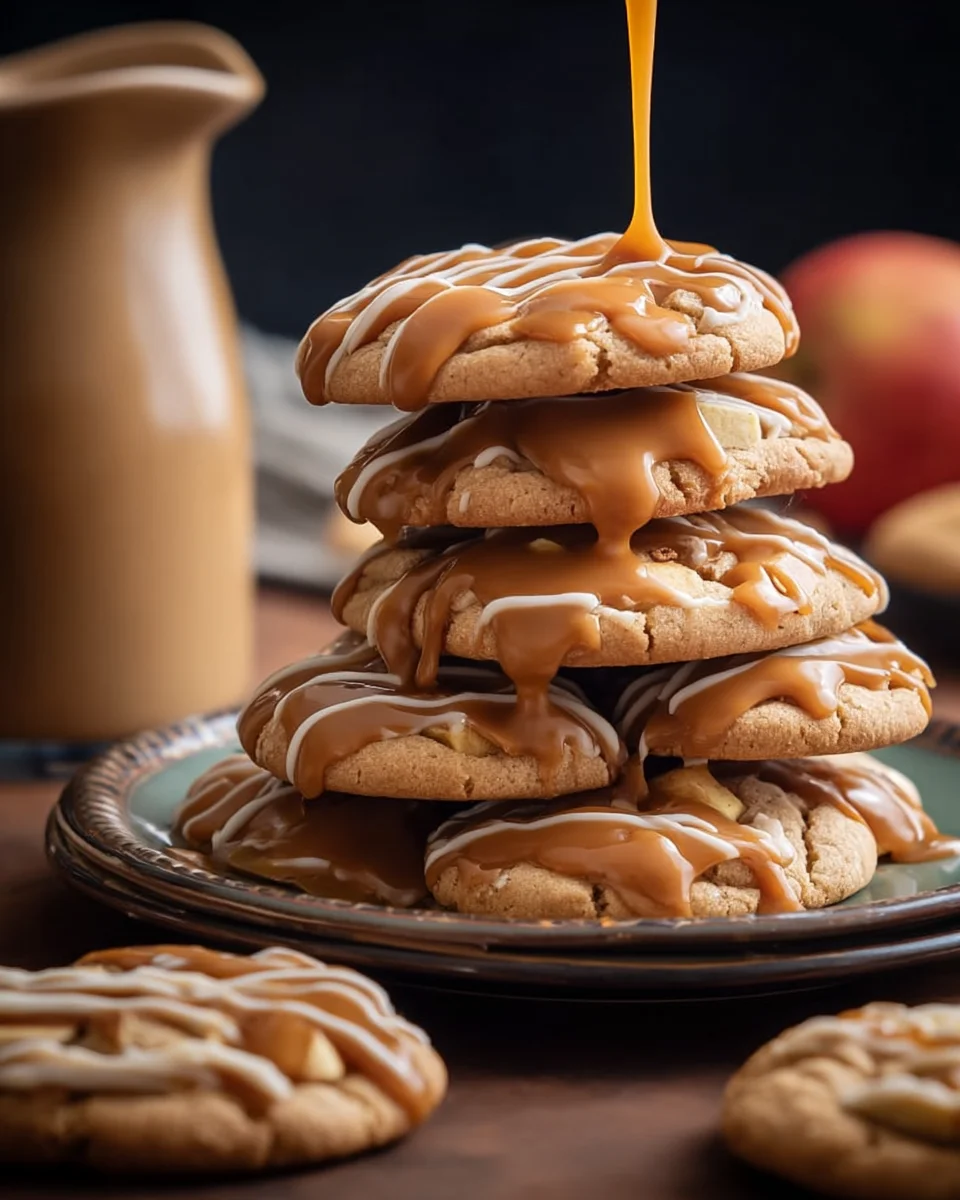 Caramel-Drizzled