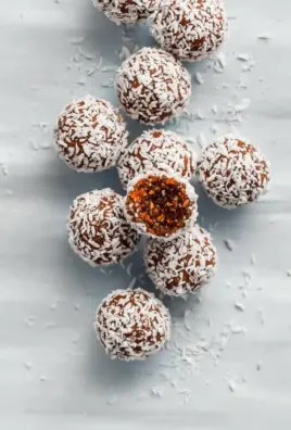 Carrot Cake Energy Balls