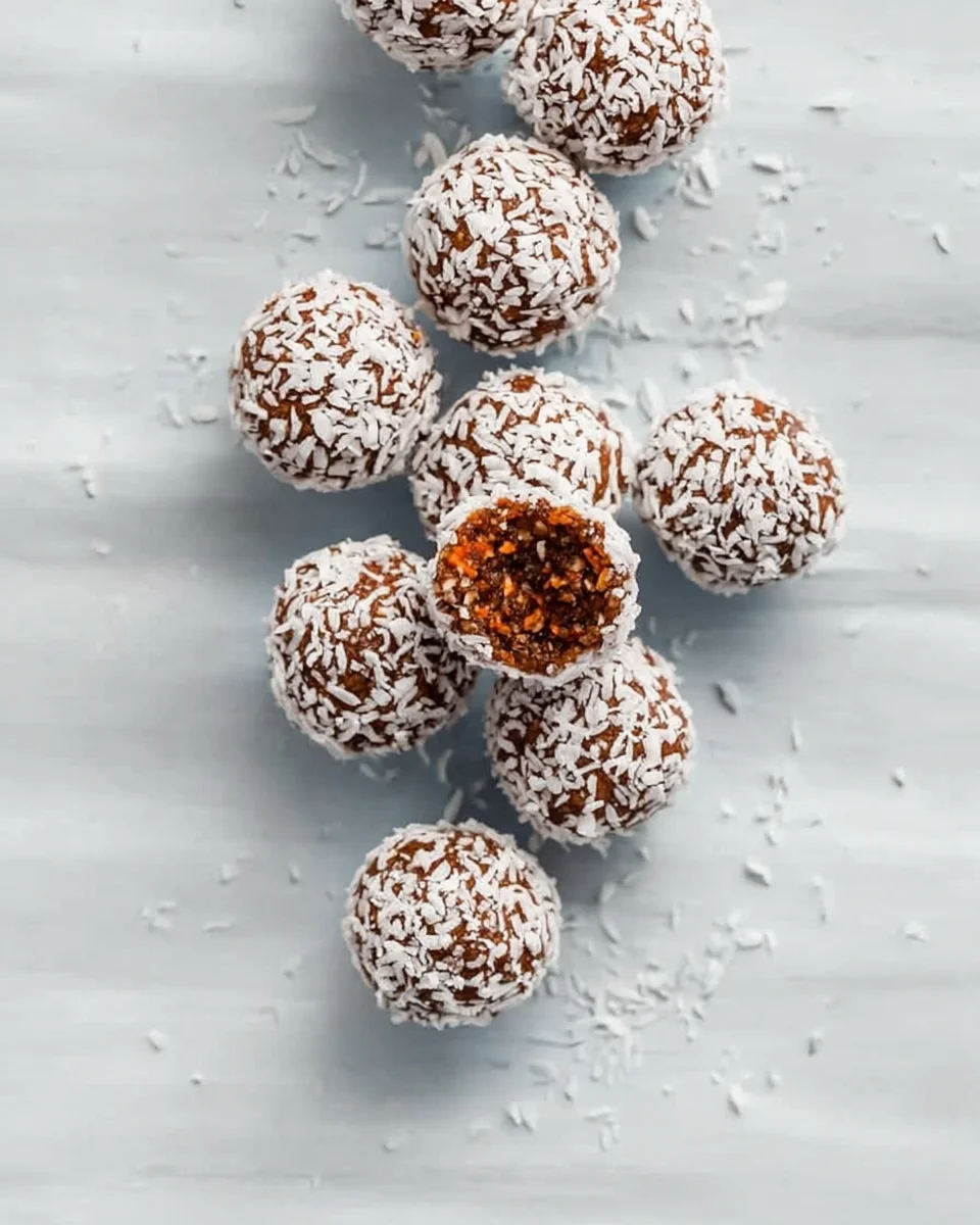 Carrot Cake Energy Balls
