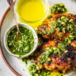 Chimichurri Chicken Thighs
