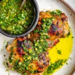 Chimichurri Chicken Thighs