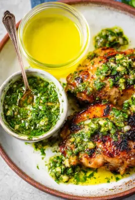Chimichurri Chicken Thighs