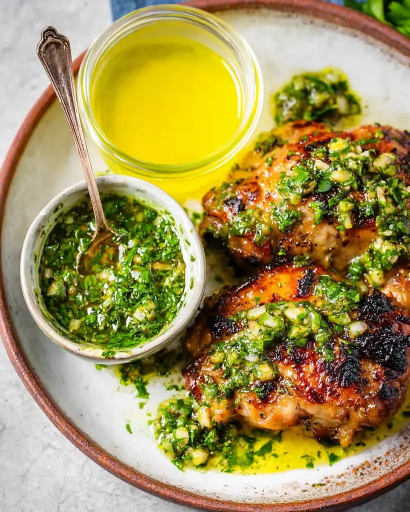 Chimichurri Chicken Thighs
