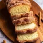 Cinnamon Sugar Donut Bread