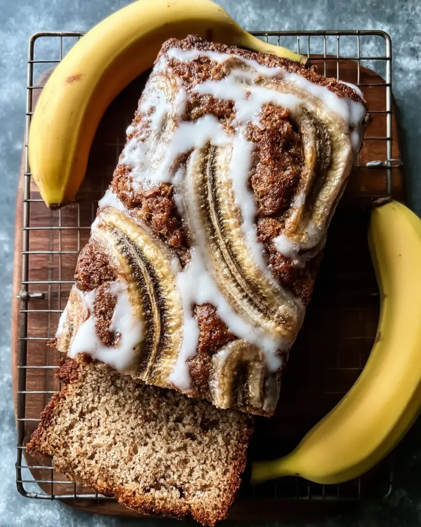 Cinnamon Swirl Banana Bread