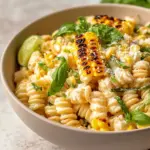 Creamy Street Corn Pasta Salad