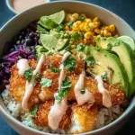 Crispy Fish Taco Bowls