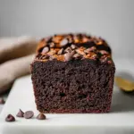 Double Chocolate Banana Bread {Almond Flour}