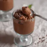 Easy 2-Ingredient Chocolate Mousse