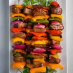Fajita Steak Kabobs
