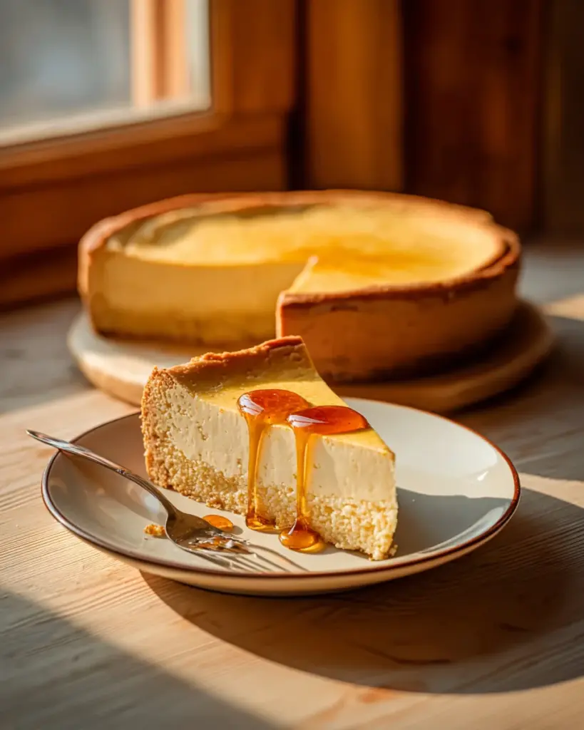 Golden Greek Honey Pie (Melopita)
