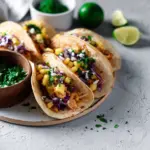 Hawaiian Huli Huli Chicken Tacos