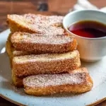 Homemade French Toast Sticks