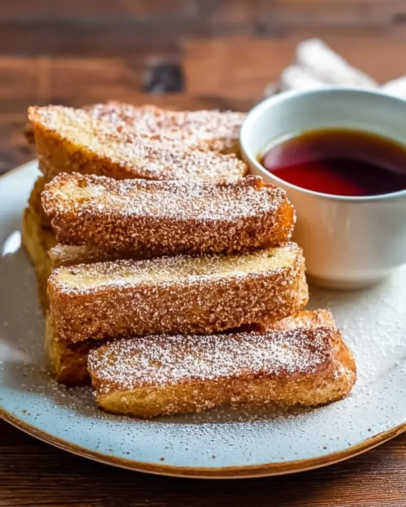 Homemade French Toast Sticks
