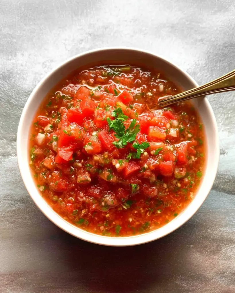 Homemade Salsa