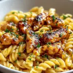 Honey Pepper Chicken Pasta