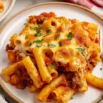 Italian Sausage Baked Ziti