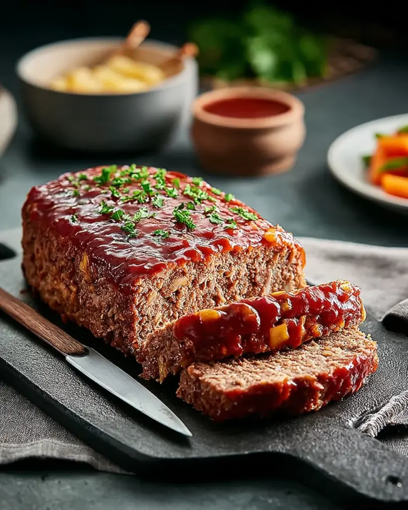 Juicy Turkey Meatloaf