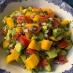 Mango Avocado Salsa