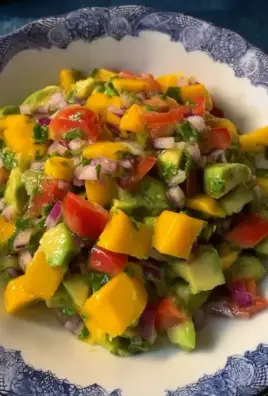 Mango Avocado Salsa