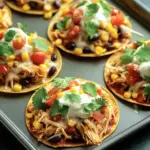 Mexican Rotisserie Chicken Tostadas