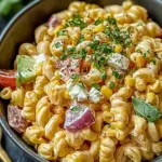Mexican Street Corn Pasta Salad