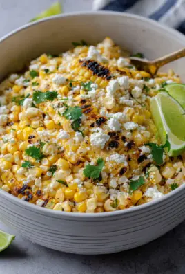 Mexican Street Corn Salad