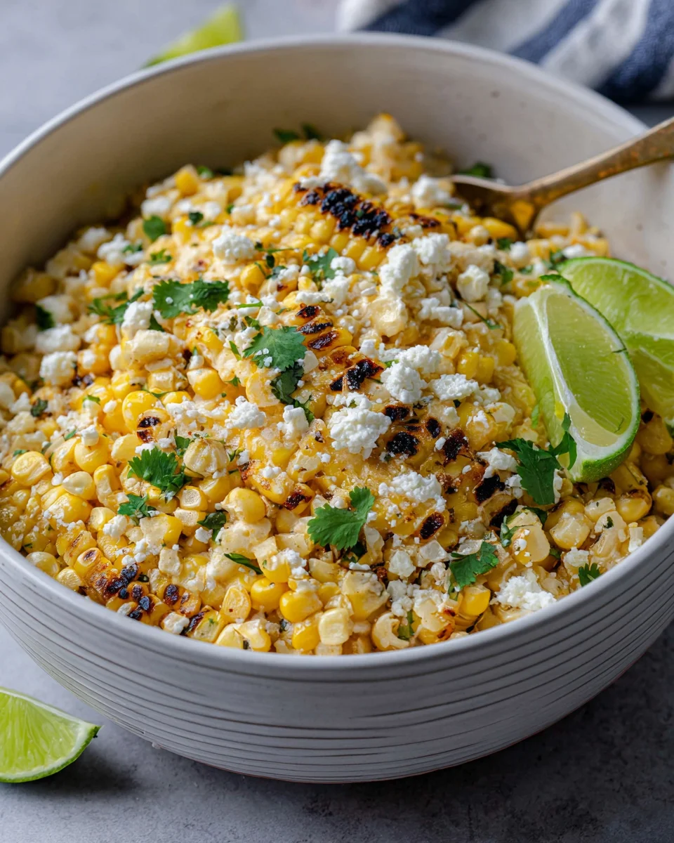 Mexican Street Corn Salad