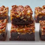 Pecan Pie Brownies