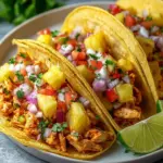 Pineapple Chicken Tacos