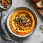 Pumpkin Whipped Feta Dip