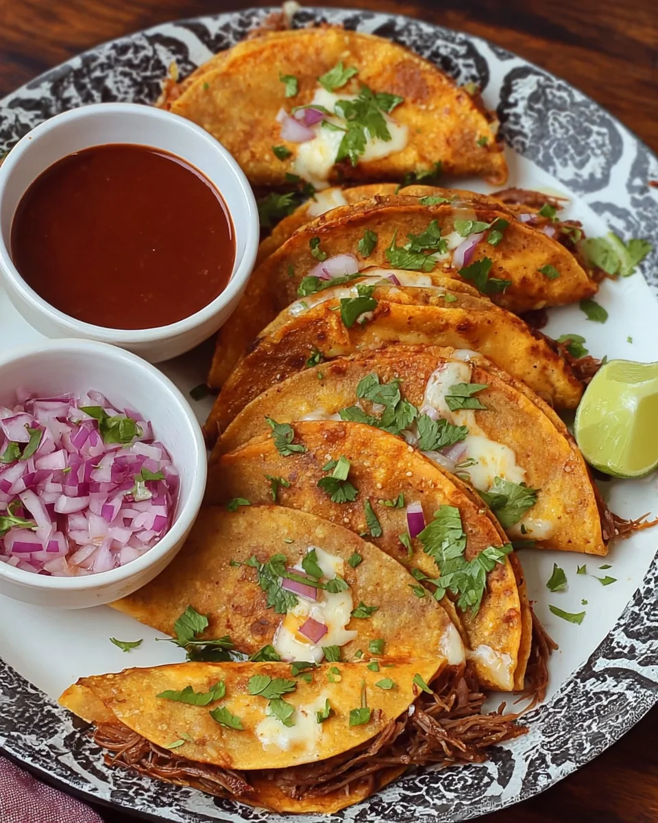 Quesabirria Tacos
