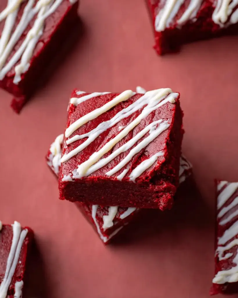 Red Velvet Brownies