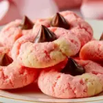 Strawberry Kiss Cookies