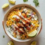 Street Corn Chicken Bowl