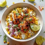 Street Corn Chicken Bowl